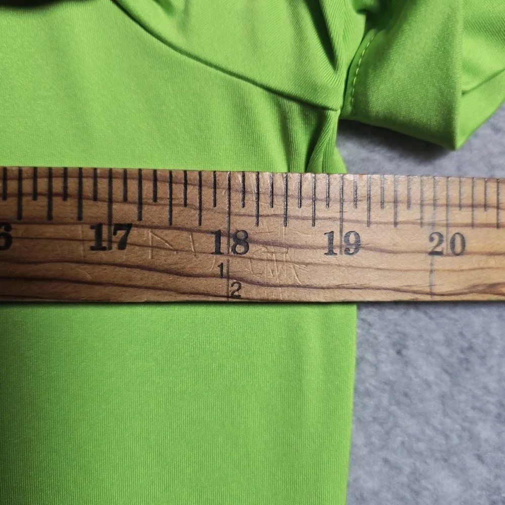Polo Ralph Lauren Shirt Men Small Neon Performance Stretch Wicking Pony Golf - Picture 6 of 6